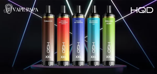 All About HQD Cuvie Pro Disposable Vape