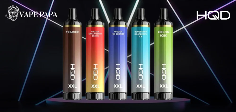 Enjoy An Extended Variety Of Flavors With HQD Cuvie Pro